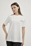 Armalife 10626 fish printed women's t-shirt with bis collar - 2