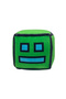 12cm green 12cmGeometry Dash Cube Plush Toys Stuffed Plushie Doll Small Pillow Square Pendant Game C - 7