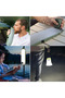 2-in-1 lighting 2-in-1 LED Lamp 2000mAh Rechargeable Outdoor Emergency Light IP66 Waterproof Inflata - 4