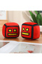12cm green 12cmGeometry Dash Cube Plush Toys Stuffed Plushie Doll Small Pillow Square Pendant Game C - 2