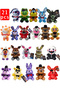 06 2026 New Fiver Night At Freddy Fnfa Cute Plush Toys Game Doll Bonnie Bear Foxy Cartoon Stuffed Do - 8