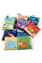 8PCS/Pack Non Toxic Baby Cloth Book Teaches Daily Routines and Emotions Safe Chewable Educational... - 3