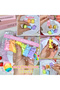 Rainbow Kitty Food-grade Silicone Squishy Toy, Handmade Taba Squishy, Gummy Soft Adhesive Squeeze... - 3