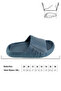 Summer Boy's Eva Wet Floor Suitable Home Garden Bathroom Pool Slippers - 3