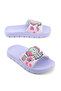 Girl's Summer Pu Shoes Suitable for Wet Ground Home Garden Bathroom Pool Slipper - 2