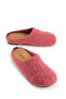 Women's Winter Comfortable Sole Felt Home Garden Slippers - 2