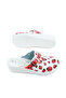Four Seasons Women's Comfort Sole Sabo Slippers - 6