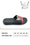 Men's Summer Eva Suitable for Wet Floor Daily Home Garden Pool Bathroom Slippers - 3