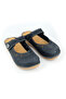 Summer Women’s Genuine Leather Insole Velcro Slippers - 5