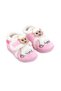 Baby Girl Winter Velcro Adjustable Daily School Nursery Slippers Shoes - 4