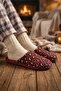 Women's Winter Comfortable Sole Home Garden Slippers