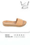 Summer Faux Leather Women's Slippers - 2