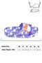 Girl's Summer Wet Floor Suitable for Use Comfortable Sole Home Garden Beach Pool Slippers - 3