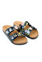 Women's Summer Two Buckle Adjustable Comfortable Cork Sole Fashion Daily Slippers - 4