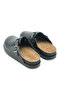 Women's Winter Indoor Outdoor Genuine Leather Comfortable Sole Single Strap Adjustable Home Garden Slippers - 6