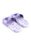 Women's Summer Pu Comfortable Sole Home Bathroom Pool Beach Slippers - 5