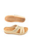 Summer Women's Faux Leather Collection Slippers - 6