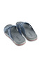 Summer Men's Faux Leather Daily Slippers - 5