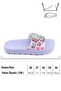 Girl's Summer Pu Shoes Suitable for Wet Ground Home Garden Bathroom Pool Slipper - 3