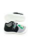 Summer Boy's Linen Happy Bird Velcro Adjustable Shoes - 6
