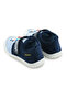 Boy's Winter Pvc Comfortable Sole Single Velcro Adjustable Belt Home School Nursery Slippers Aya - 5