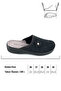 Butterfly Women's Winter Felt Comfortable Sole Home Garden Slippers - 3