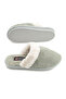Women's Winter Comfortable Sole Home Garden Plush Slippers - 6