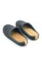 Men's Winter Slippers with Removable Insole, Genuine Leather, Pvc Sole, Felt Home Garden Slippers - 5
