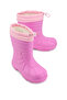 Girl's Winter Eva Low-Rise Elastic Silent Sole Snow Boots - 2