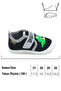 Boy's Winter Single Velcro Adjustable Comfortable Sole Home, Garden, School, Nursery Slippers Footwear - 3