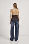 Armalife 3974 wraparound flowy women's blouse - 6