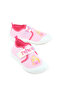 Summer Linen Princess Girls' Velcro Adjustable Shoes