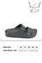 Summer Women's Double Buckle Adjustable Bathroom Garden Beach Pool Slippers - 3