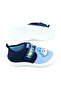 Summer Boy's Linen Happy Bird Velcro Adjustable Shoes - 6