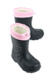 Girl's Winter Eva Low-Rise Elastic Silent Sole Snow Boots - 2