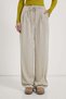 Armalife 3709 premium palazzo women's pants with elastic waist - 3