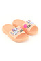 Girl's Summer Cat Lady Pu Comfortable Sole Home Bathroom Pool Beach Slippers - 4