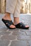 Gezer Women's Summer Velcro Adjustable Comfortable Sole Daily Slippers
