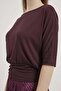 Armalife 1631 low shoulder half sleeve women's blouse - 5