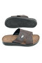 Summer Men's Faux Leather Comfortable Sole Casual Slippers - 6