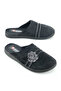 Women's Winter Pu Comfortable Sole Embroidered Design Home Garden Slippers - 2