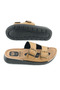 Women's Summer Pu Bottom Sole Artificial Leather Two Buckle Adjustable Insole Anatomical Four Point Yast - 6