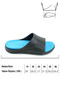 Men's Summer Slippers Eva Comfortable Sole Suitable for Pool, Sea, Bathroom, Home, Wet Floors - 3