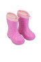 Girl's Winter Eva Low-Rise Elastic Silent Sole Snow Boots - 4