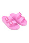 Summer Women's Double Buckle Adjustable Bathroom Garden Beach Pool Slippers - 4