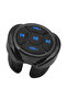 Wireless Media Bluetooth-compatible Button Remote Controller Car Motorcycle Steering Wheel MP3 Mu...