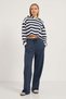 Women's Loose Wide Leg Loose Soft Smoked Baggy Sweatpants