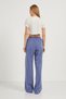Women's Tight Summer Crew Neck Ecru Crop T-Shirt - 4