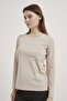 ARMALIFE 1641 BİS YAKA UZUN KOL BASIC BODY للنساء - 2