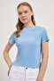 Armalife 0001 Pleated Short Sleeve Women's Bluz